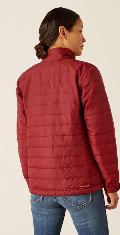 Rebar Cordura Ripstop Lightweight Insulated Jacket Back